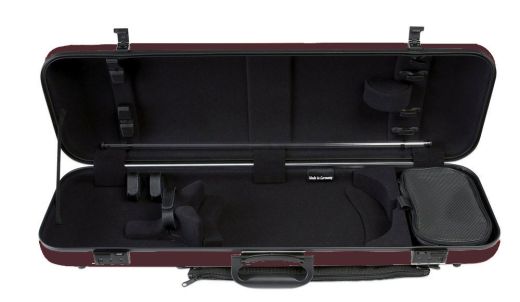 Gewa Violinkoffer AIR 2.1 Hochglanz Violett