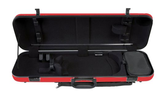 Gewa Violinkoffer AIR 2.1 Hochglanz Rot