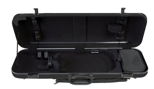 Gewa Violinkoffer AIR 2.1 Hochglanz Schwarz