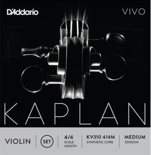 DAddario KAPLAN VIVO E Corde pour violon