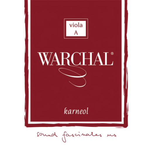Warchal KARNEOL D Saite für Viola / Bratsche