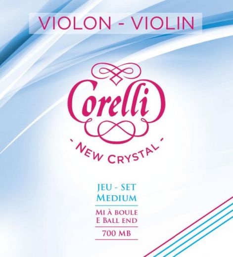 Corelli NEW CRYSTAL Violin String Set