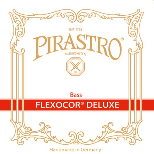 Pirastro FLEXOCOR DELUXE Double Bass String Set