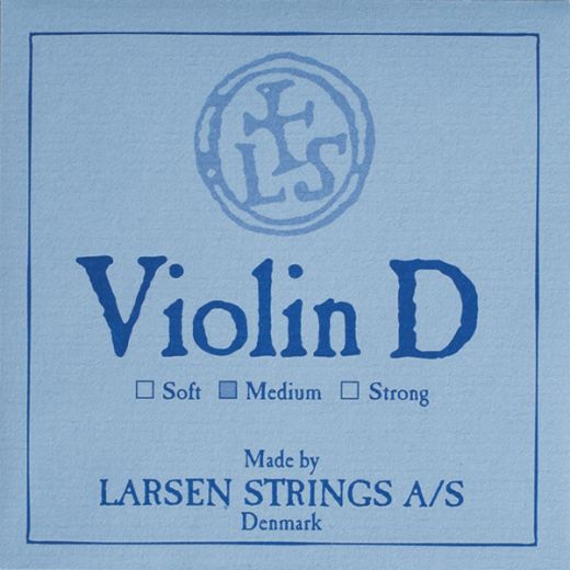 LARSEN Violin D String