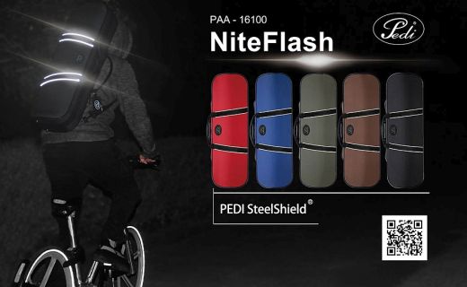 Pedi NITE FLASH Geigenetui