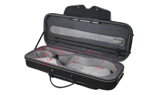 Pedi NITE FLASH Viola / Bratschen Etui