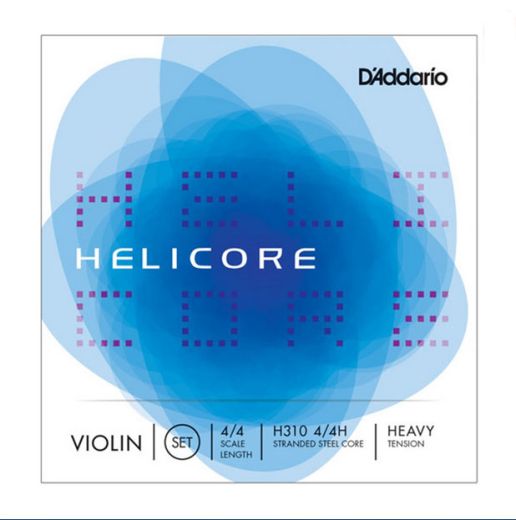 DAddario HELICORE Violin G String 1/16 - 3/4