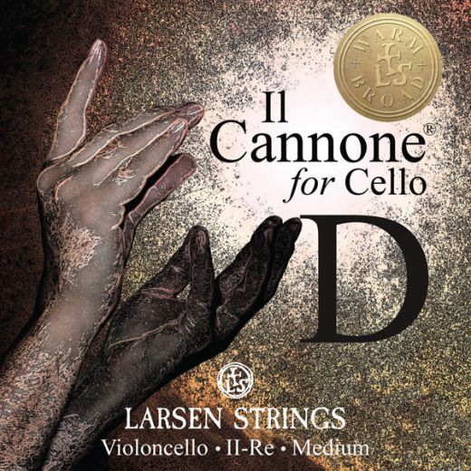 Larsen IL CANNONE D Saite für Cello Direct and Focused