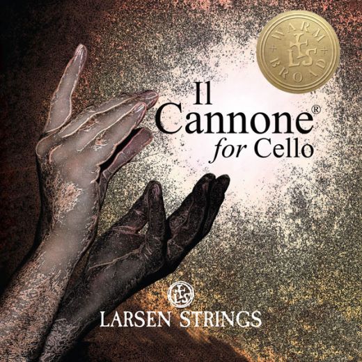 Larsen IL CANNONE C Saite für Cello Warm and Broad