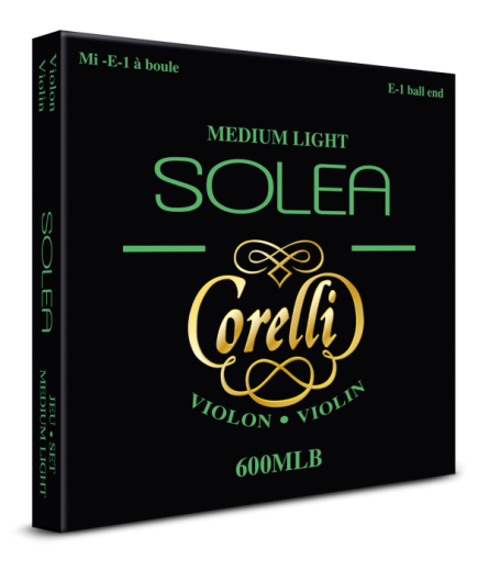 Corelli SOLEA Jeu de cordes pour violon