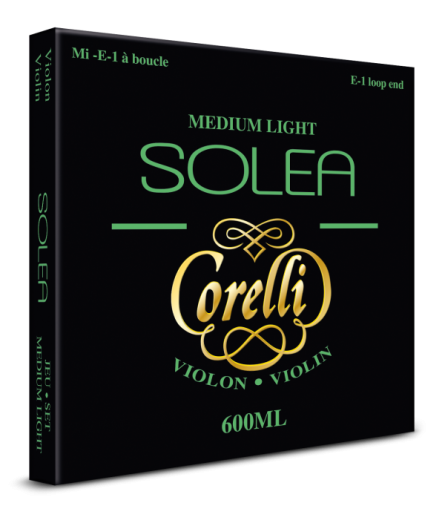 Corelli SOLEA Jeu de cordes pour violon
