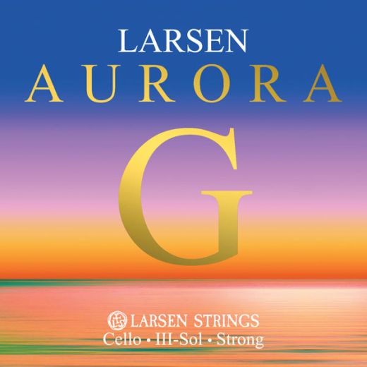 Larsen AURORA G Saite für Cello