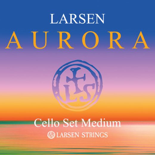 Larsen AURORA String Set for 1/16 - 3/4 Cello