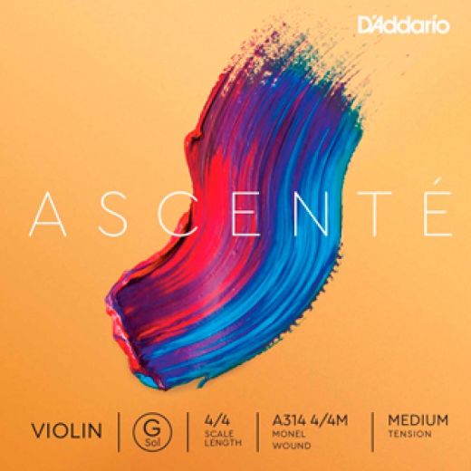DAddario ASCENTÉ Violin G String