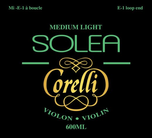 Corelli SOLEA Violin E String