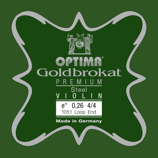 Optima GOLDBROKAT  Premium Violin E String