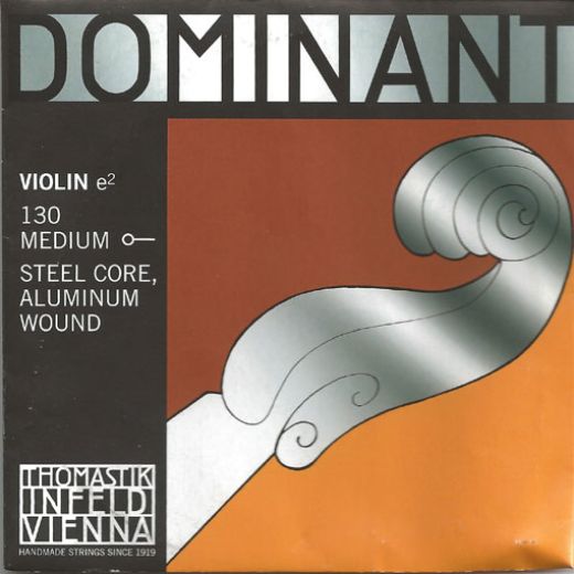 Thomastik DOMINANT E Saite für 4/4 Violine / Geige