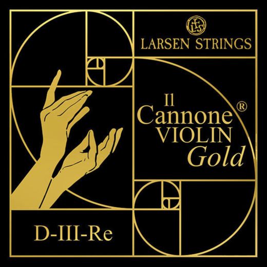 Larsen IL CANNONE D GOLD Saite für Violine / Geige