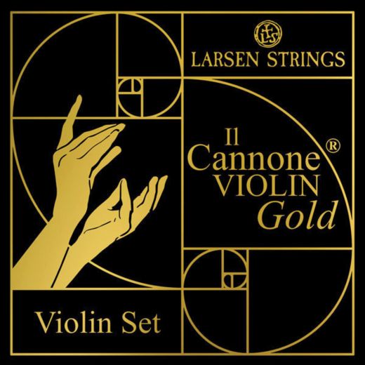 Larsen IL CANNONE GOLD Jeu de cordes pour violon