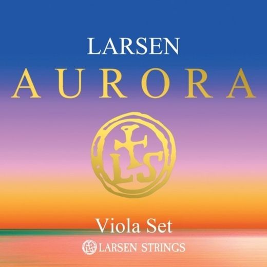 Larsen AURORA Satz Saiten für Viola