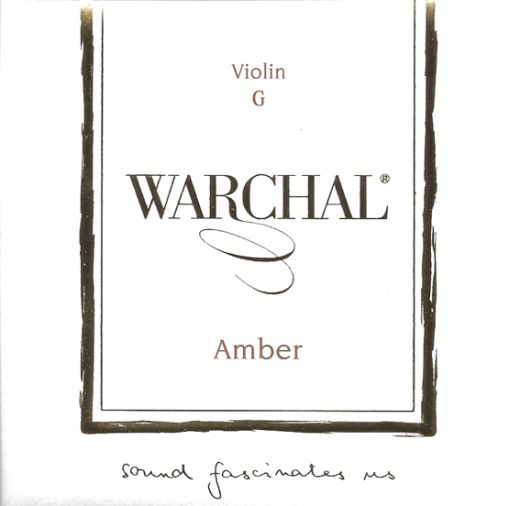 Warchal AMBER Violin G String
