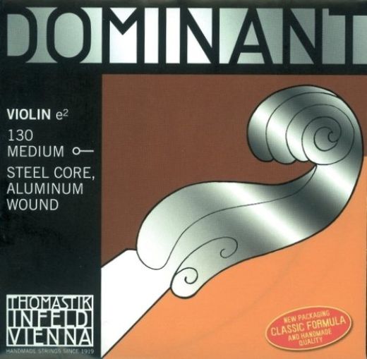 Thomastik DOMINANT D corde pour 1/8 à 3/4 violon