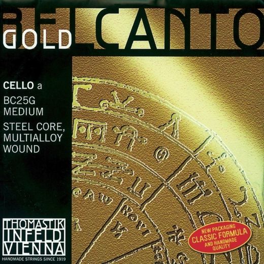 Thomastik BELCANTO GOLD G Saite für Cello