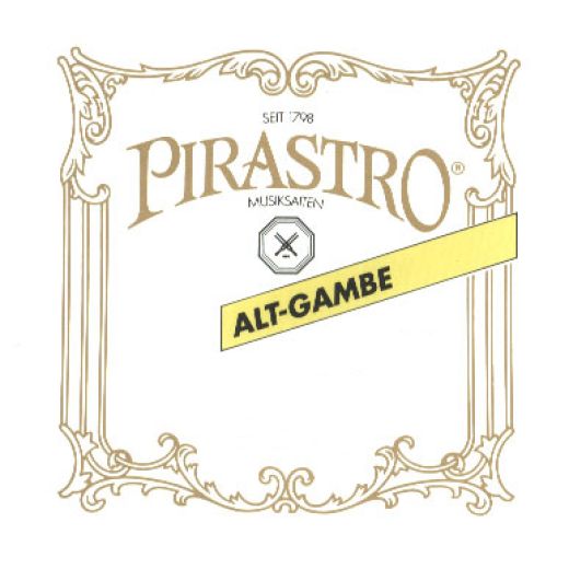 Pirastro A 3 Darm / Aluminium Saite für Alt-Gambe