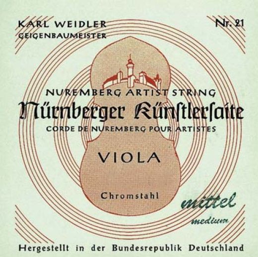 NÜRNBERGER KÜNSTLER C Saite für Viola / Bratsche