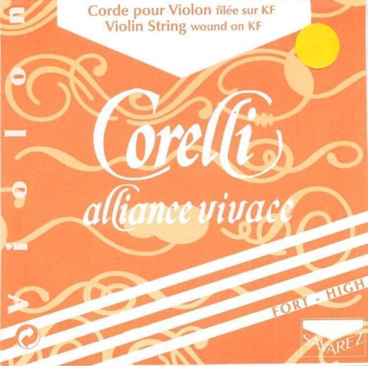 Corelli ALLIANCE VIVACE E Saite für Violine, Geige