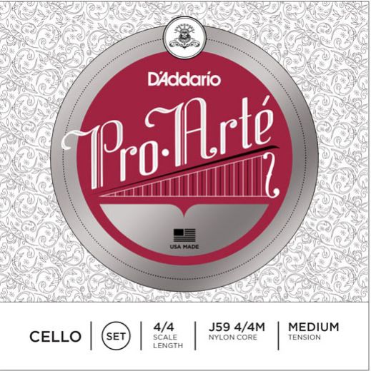 DAddario PRO ARTÉ D Saite für Cello