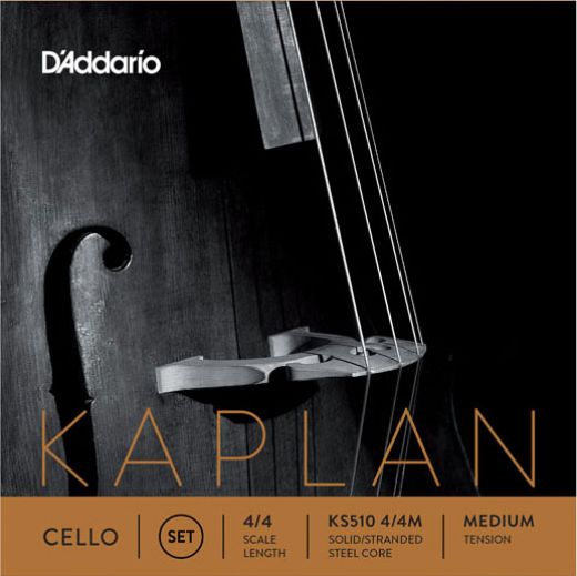 DAddario KAPLAN SOLUTIONS A Corde pour violoncelle