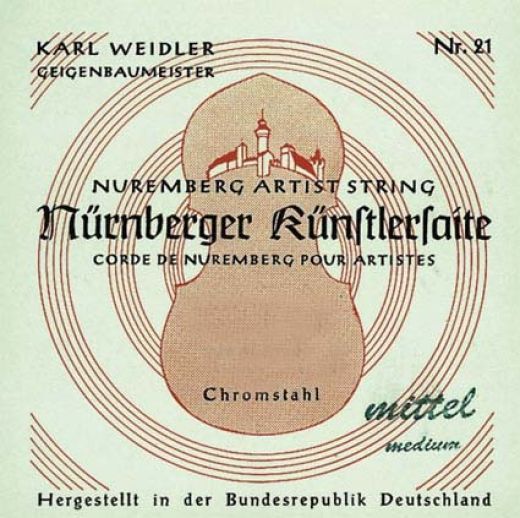 NÜRNBERGER KÜNSTLER G Corde pour violoncelle