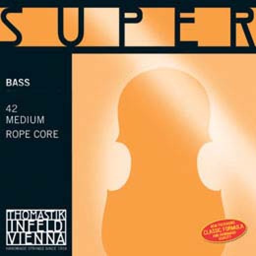 Thomastik SUPERFLEXIBLE Orchester H Saite für Kontrabass