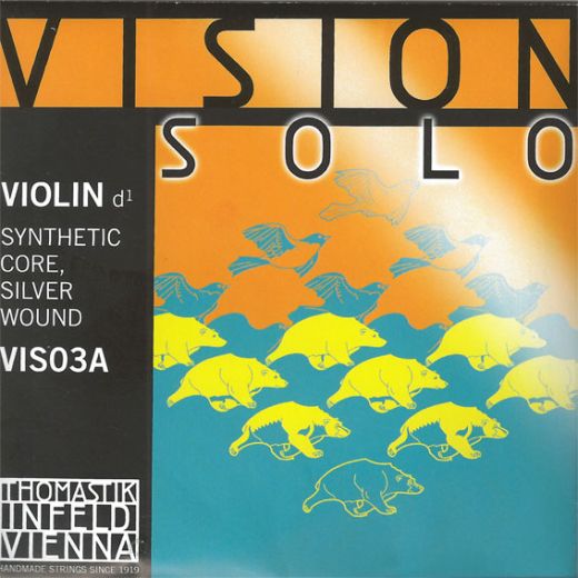 Thomastik VISION SOLO Violin D String