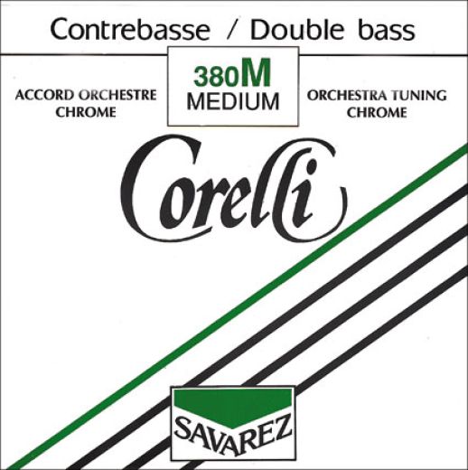 Corelli double-bass 3/4 Orchestra D / Solo E-String
