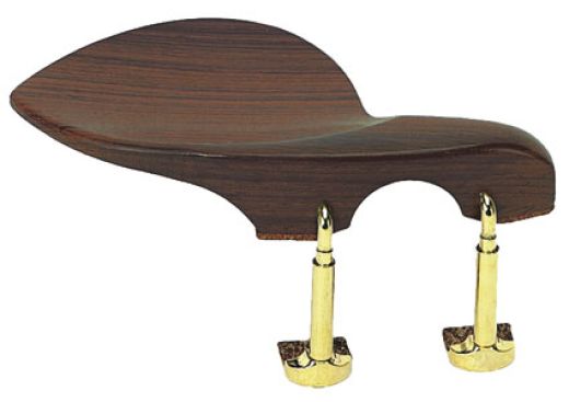 Wolf STANDARD STRAD GOLDfarben Kinnhalter Geige / Bratsche