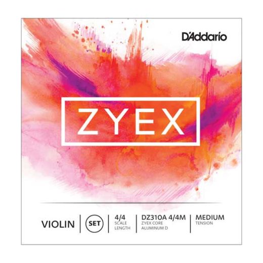 DAddario ZYEX Violin String Set