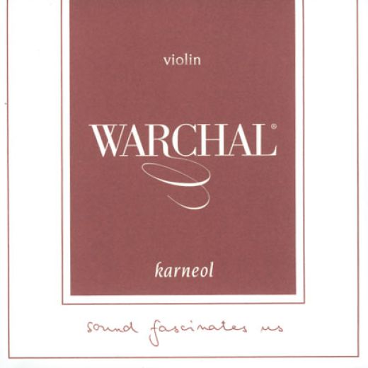 Warchal KARNEOL Satz Saiten für Violine / Geige