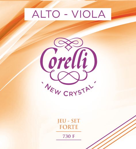 Corelli CRYSTAL Satz Saiten für Viola / Bratsche