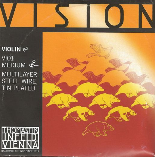 Thomastik VISION A Saite alu-umsponnen für Violine / Geige