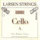 LARSEN Cello A String 1/8 - 3/4