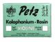PETZ Kolophonium SCHÜLER für Violine, Viola