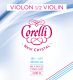 Corelli NEW CRYSTAL Violin String Set