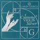 Larsen IL CANNONE SILVER Violin G String