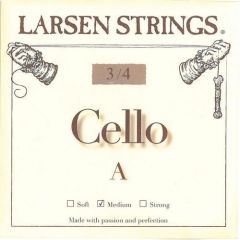 LARSEN A Saite für Cello 1/8 - 3/4