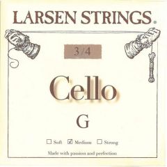 LARSEN Cello G String 1/8 - 3/4