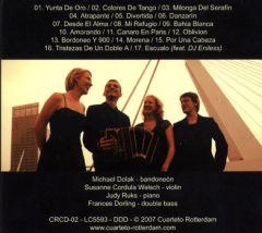 Cuarteto Rotterdam Yunta De Oro CD