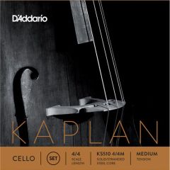 DAddario KAPLAN SOLUTIONS Jeu de cordes pour violoncelle