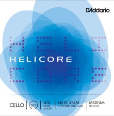 DAddario HELICORE Cello Satz Saiten für Cello